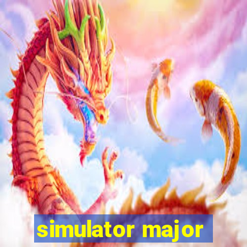 simulator major